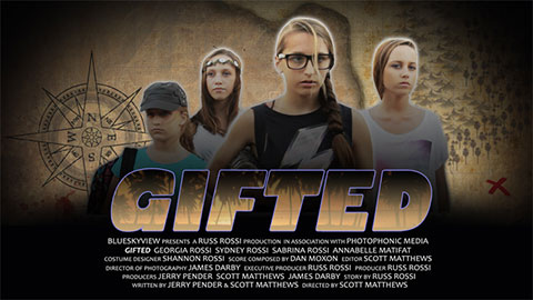 Gifted movie poster